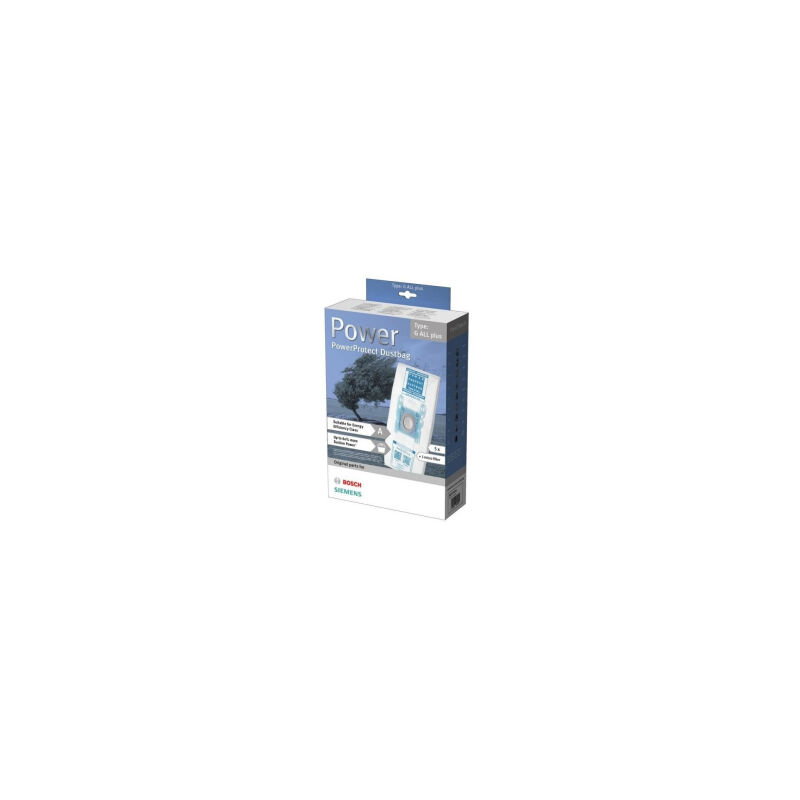 Confezione di 5 sacchetti G-all originale - Aspirapolvere - bosch - 3180523058448712907