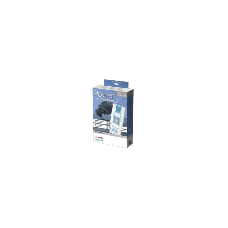 Confezione di 5 sacchetti G-all originale - Aspirapolvere - bosch - 3180523058448712907