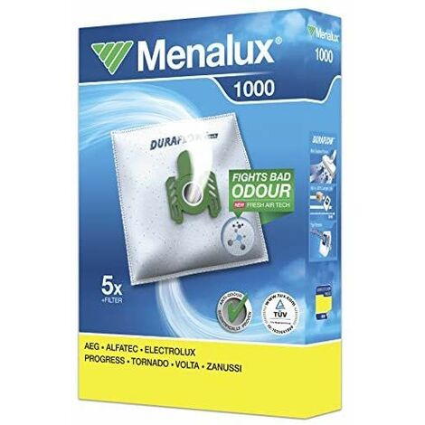 Confezione di 5 sacchetti Menalux 1000 - Aspirapolvere - AEG - 337555