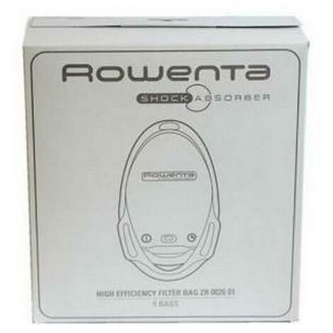 Confezione di 5 sacchetti Shock Absorber - Aspirapolvere - ROWENTA - 614273663774164049