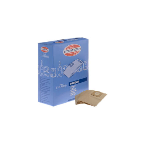 Confezione di 8 sacchetti di carta - Aspirapolvere - AQUAVAC - 35751