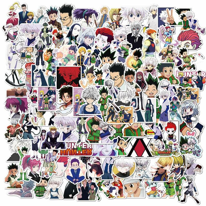 Confezione di adesivi Hunter x Hunter 200 pezzi