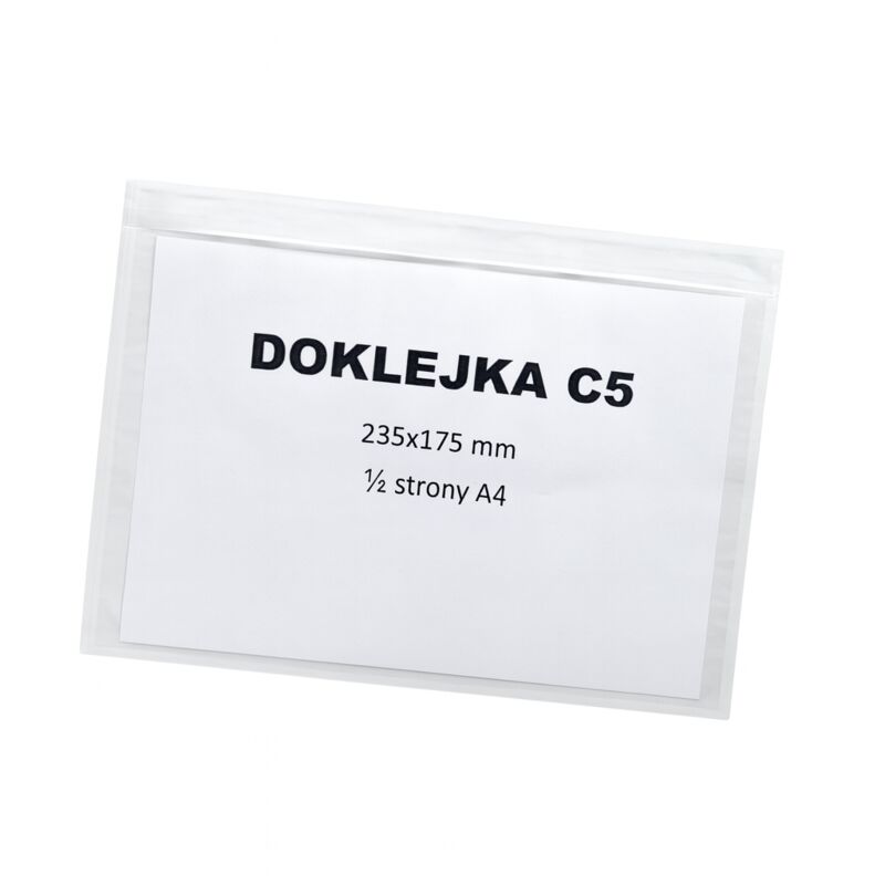 Confezione di buste autoadesive formato C5. 500 pezzi.