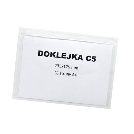 Confezione di buste autoadesive formato C5. 500 pezzi.