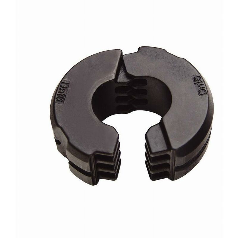Confezione di inserti Virax con profilo a v Ø15 mm...