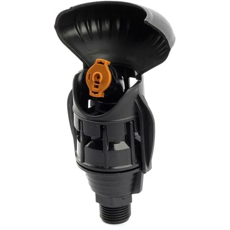GNCGARDEN Confezione di irrigatori rotanti per irrigazione Super 10 più deflettore 180º, irrigatore con ugello circolare maschio da 1/2" m Offerta esclusiva