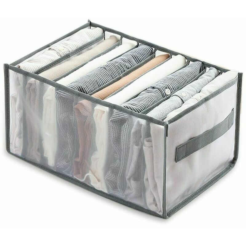 Confezione di organizer per cassetti dell'armadio