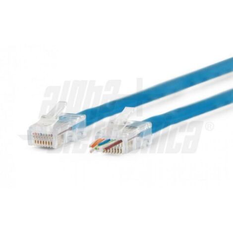 Confezione di plug RJ45 passante Cat 6A UTP