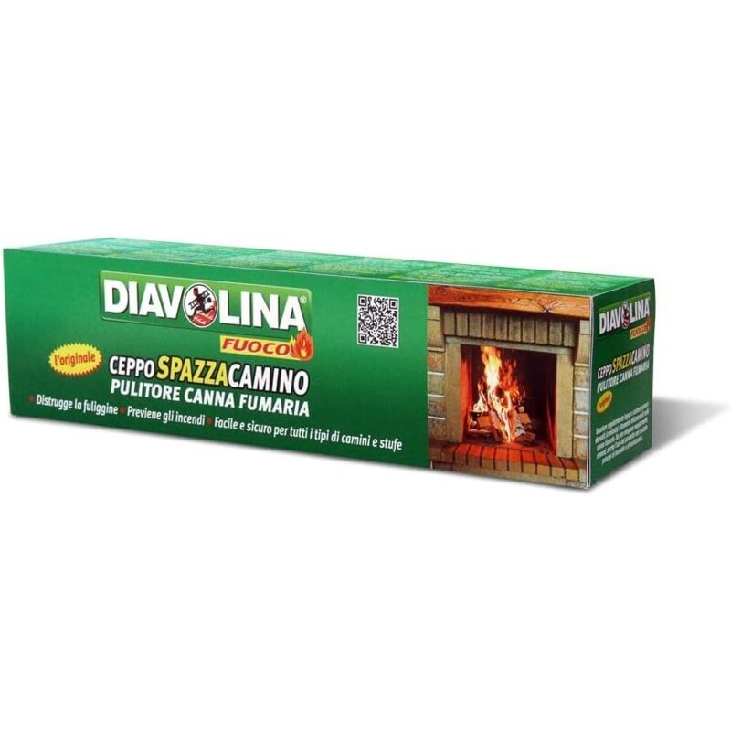 Ceppo Spazzacamino Kg.1,10 Diavolina