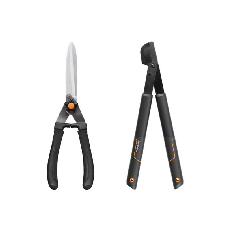 Confezione Fiskars Taglia rami - Singolo passo - 32mm - 1001432 - Cesoie per siepi - 55cm - HS10