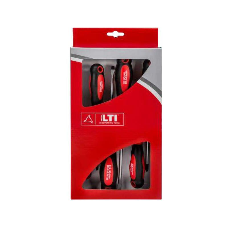 Confezione giraviti tx antimanomissione - 6 pezzi
