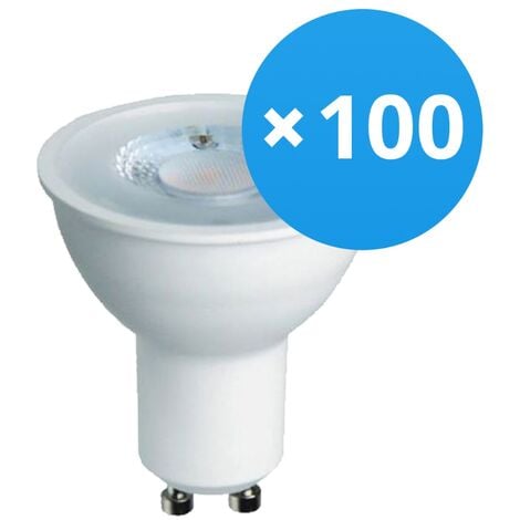 Noxion Faretti LED GU10 PAR16 3W 230lm 36D - 827 Bianco Molto Caldo, Dimmerabile - Sostitutiva 35W