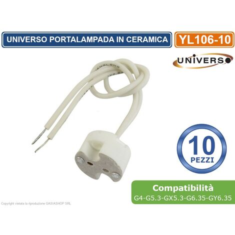 Gasiashop - G4-06 - CONFEZIONE 20 PEZZI UNIVERSO LAMPADINA LED G4