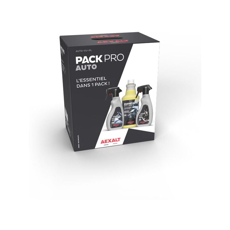 Aexalt - Confezione pro auto, 3 elementi PAP254