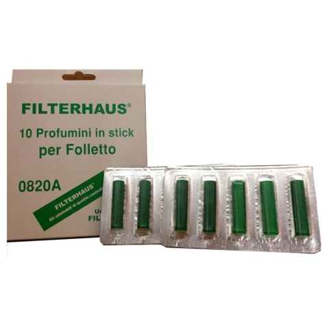 Confezione Profumini Verdi Sacchetti universali 10pz. 35600789 286OF060