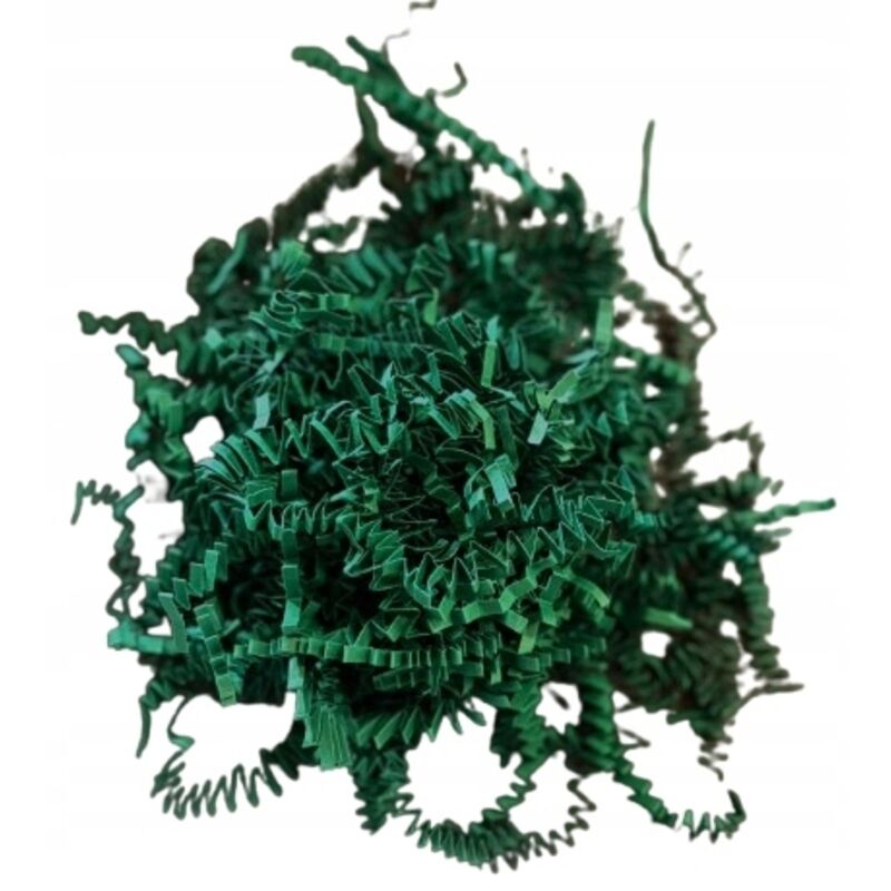 Confezione regalo in carta decorativa verde bottiglia, 50 g