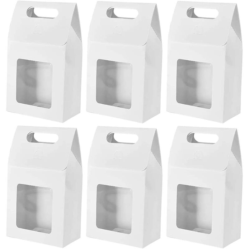 Confezione regalo in carta kraft da 25 pezzi