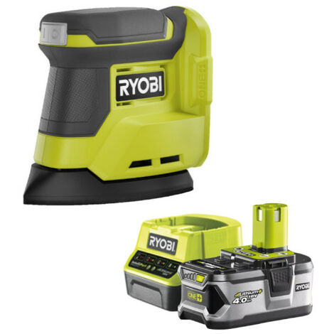 Ryobi R18PF, Levigatrice a nastro a batteria 18V ONE+