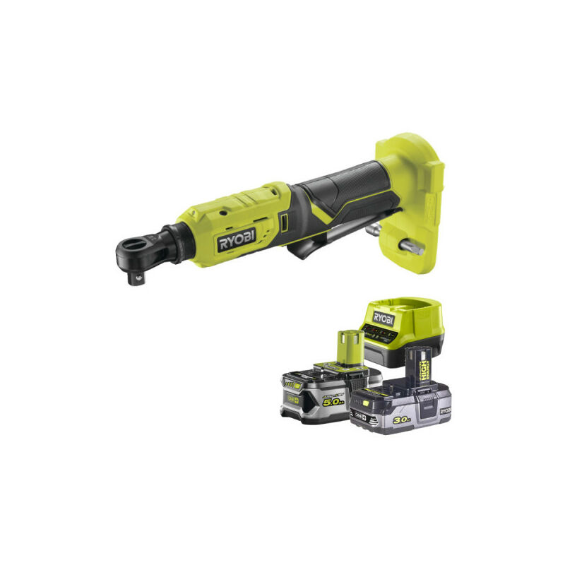 Confezione Ryobi Chiave a cricchetto 18V OnePlus