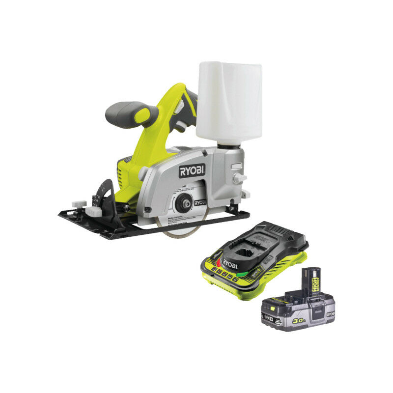 Confezione Ryobi Sega per piastrelle 18V OnePlus