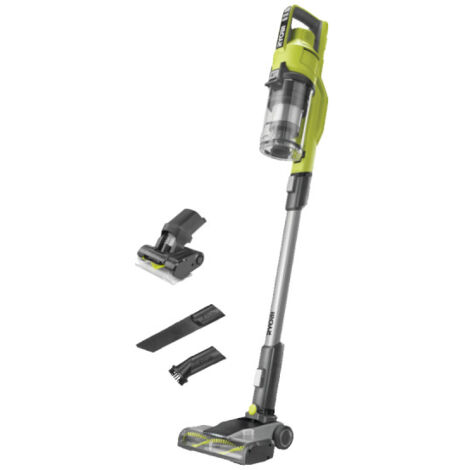 Confezione RYOBI Stick hoover - RSV18-0 - 18V One+ - 500ml - Senza batteria o caricabatterie - Testina per peli di anima