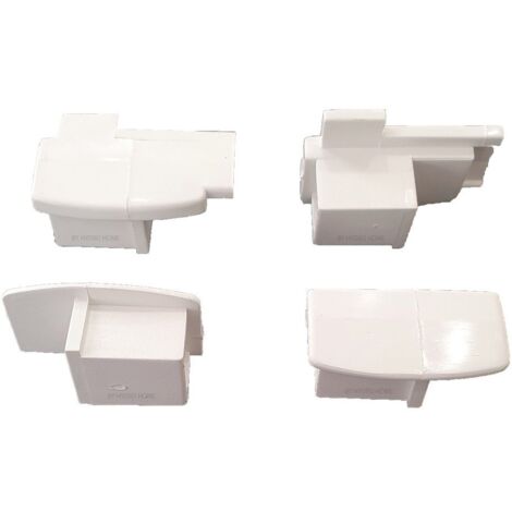 Confezione Tappi Novellini Bianco Star R 2 binari