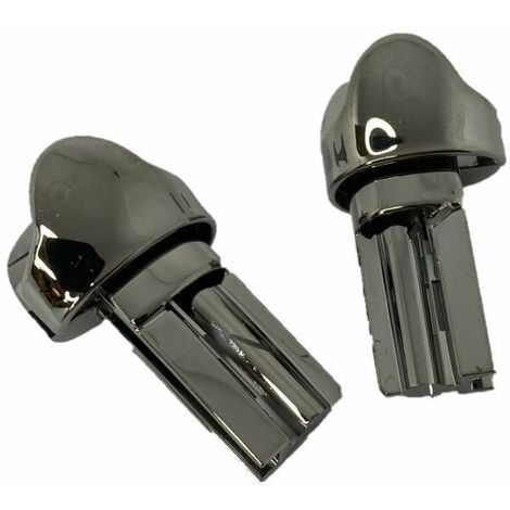 Confezione unione tubino box doccia Star-Lunes Novellini R06SLRA1-K | Cromo
