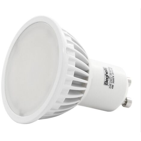 Confezioni 10 lampadine a led Beghelli Spot GU10 Ecoled 7W luce bianco freddo 6400K