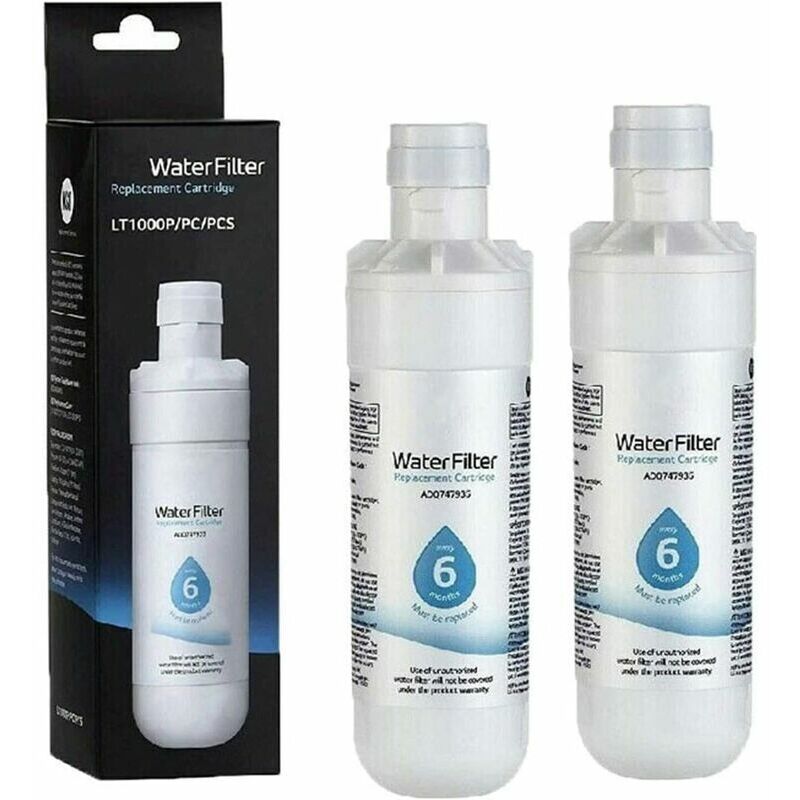 Image of Jalleria - confezioni di filtri per l'acqua per frigorifero Kenmore 9980 bianco LT1000P