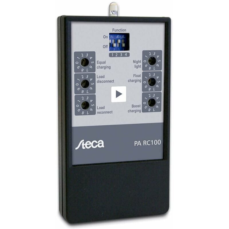 

CONFIGURADOR REMOTO PA RC100 - Steca