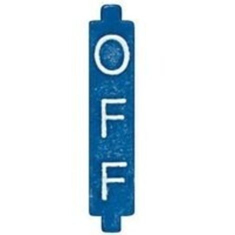 Configuratore Off 10Pz Scs ( BTICINO cod. 3501/OFF )