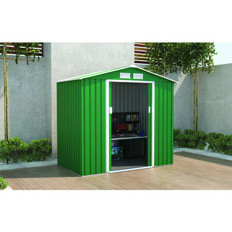 Confine CASETTA DA GIARDINO cm. 213x131x195 h col. Verde