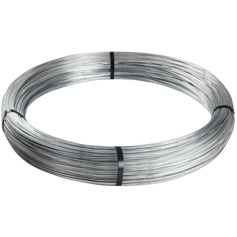 Image of Filo Di Ferro Cotto Zincato ø Filo Mm. 4,50 N°20 - 25 Kg