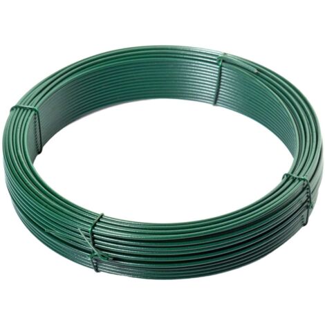 Confine FILO DI TENSIONE PLASTIFICATO mt.100  Ø mm. 2,70 10 RT
