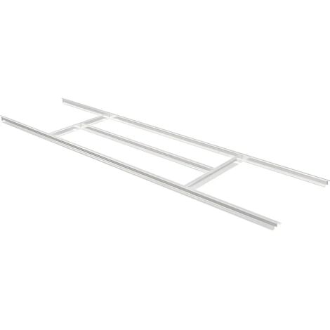 Confine KIT DI FONDAZIONE PER CASETTA DA GIARDINO cm. 213x131x195 h (cod. 56399)