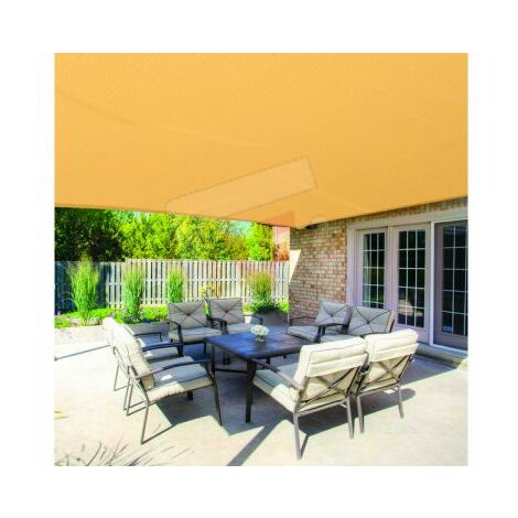 Confine RETE OMBREGGIANTE ROTOLO MT. 100 Col. Beige H. cm. 200 200 MQ