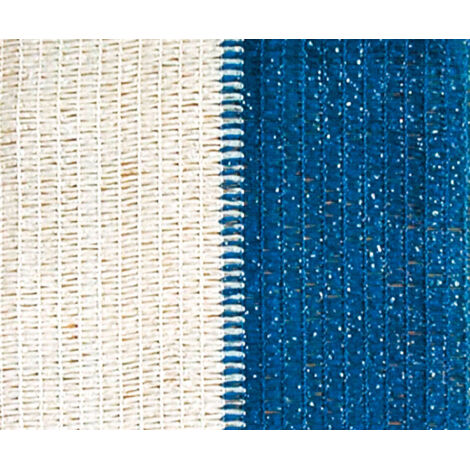 Confine RETE OMBREGGIANTE ROTOLO MT.100 Col. Bianco/Azzurro H. cm. 400 400.00 mq