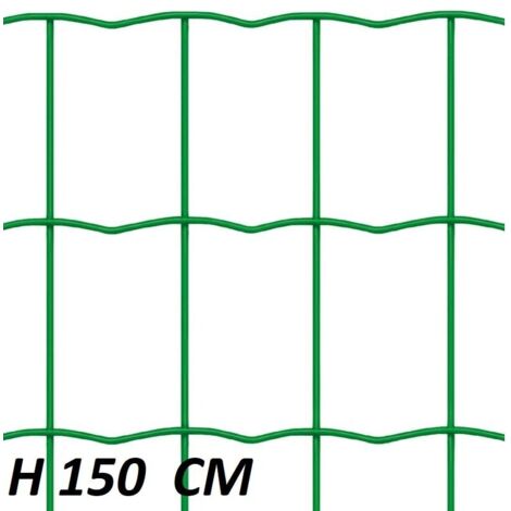 Confine RETE PER RECINZIONI ELET/PLAST maglia mm.50x75 H cm. 150