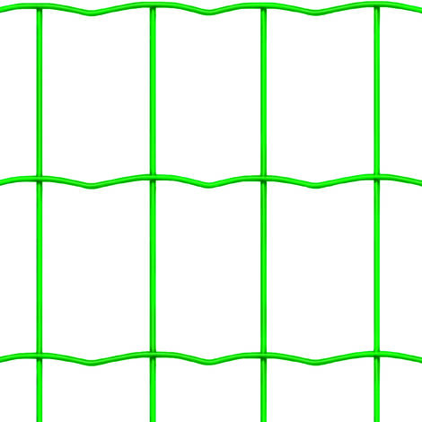 Confine RETE PER RECINZIONI ELET/PLAST maglia mm.50x75 H cm. 200