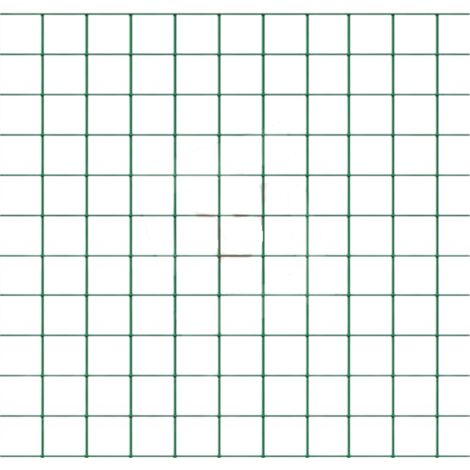 Confine RETE PER RECINZIONI PLAST. maglia mm.12x12 ÃƒÂƒÃ‚Â˜ filo mm.1,20 H cm. 50 col. Verde