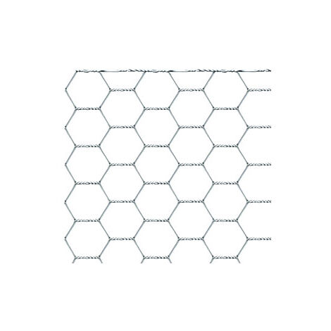 DecHome Rete Kentucky 50 mt 25x3 mm d.0,8 H100 cm recinzione a maglia