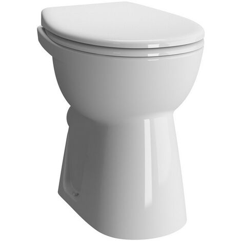 CONFORMA Lavastoviglie wc a pavimento, 355 x 485 x 460 mm bianco VITRA