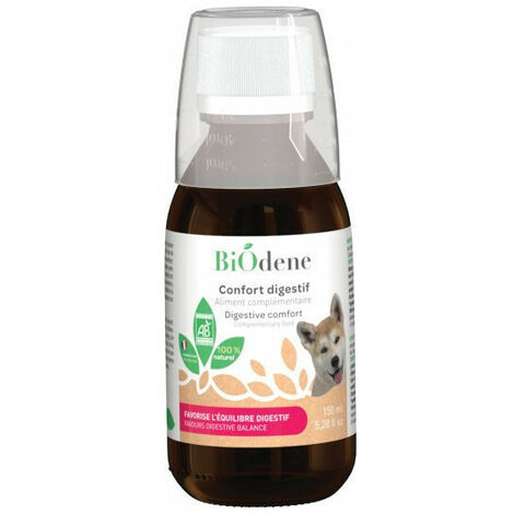 Confort digestif 150 ml Pour Chiens - No Name