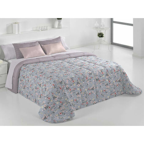 Edredón Conforter Ancora Gris cama 150 – Edredones Baratos