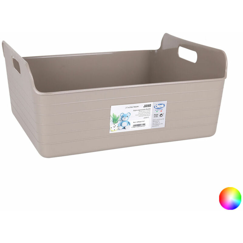 

Caja Multiusos Jano flexible (37 x 29 x 16 cm) - Confortime
