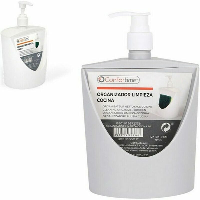 

Confortime Dispensador de Jabón Confortime Limpieza Cocina