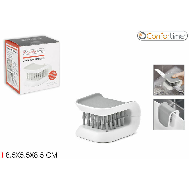 

Confortime Limpiador Confortime Cuchillos (8,5 x 5,5 x 8,5 cm)
