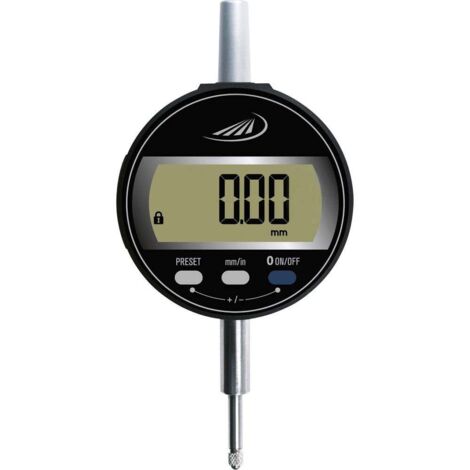 Confrontare Display Digitale Digi-Met®, Diametro Esterno: 58 Mm Lettura 0,01 / 0,0005 Millimetri / Inch, Campo Di Misura 12,5 Millimetri Precisione: 0,025 Millimetri