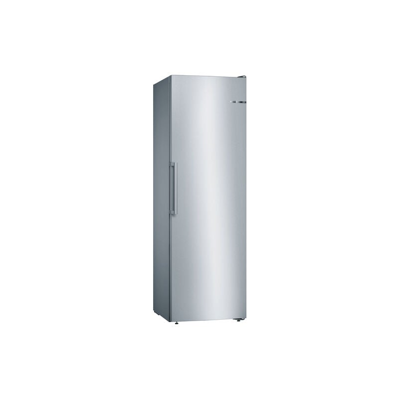 Image of Congelatore Verticale Serie 4 GSN36VLEP Capacità 242 Litri Classe e Acciaio Inox - Bosch