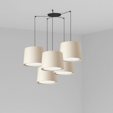 CONGA 5L Colgante beige